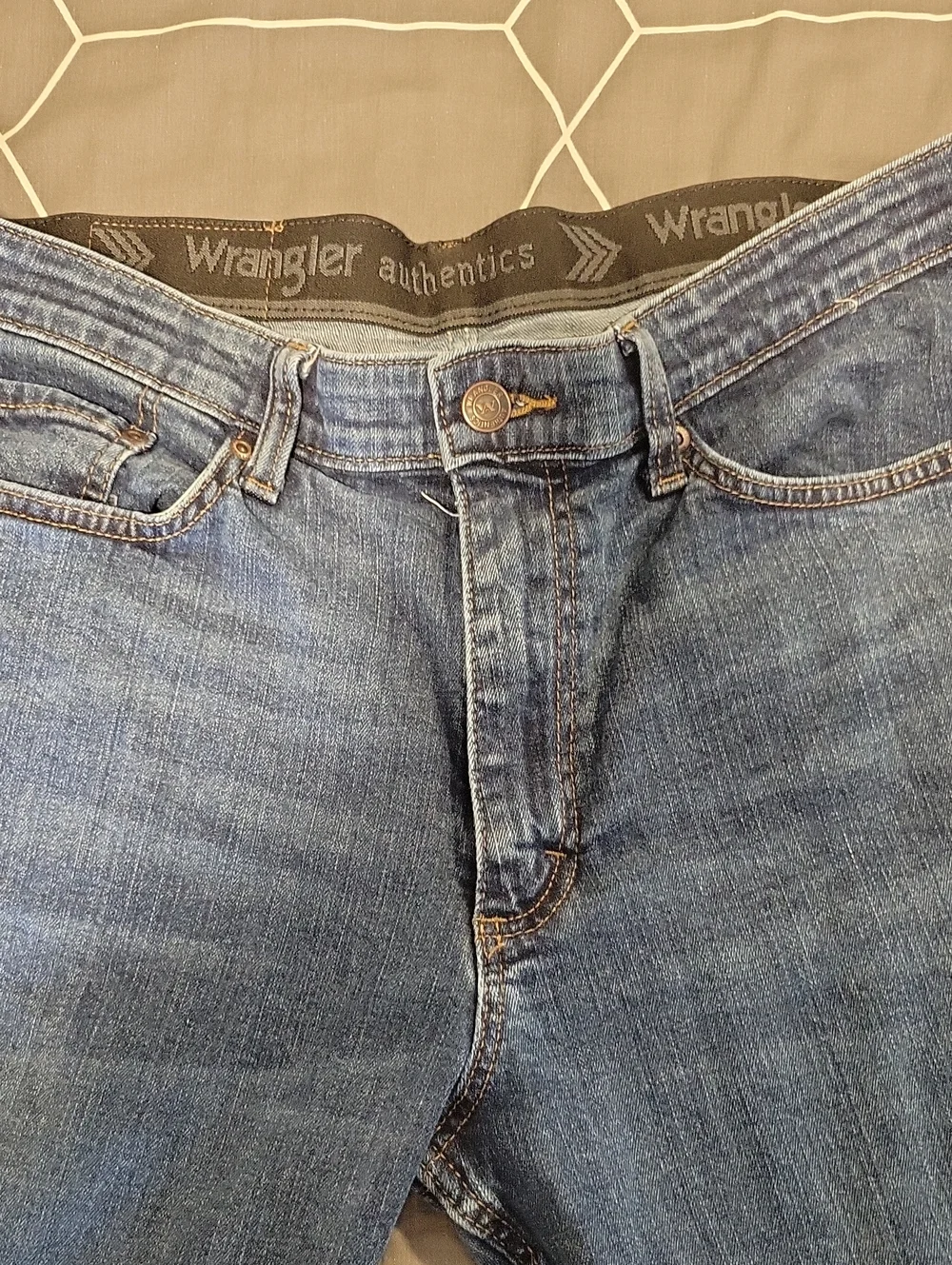 Wrangler authentics mens